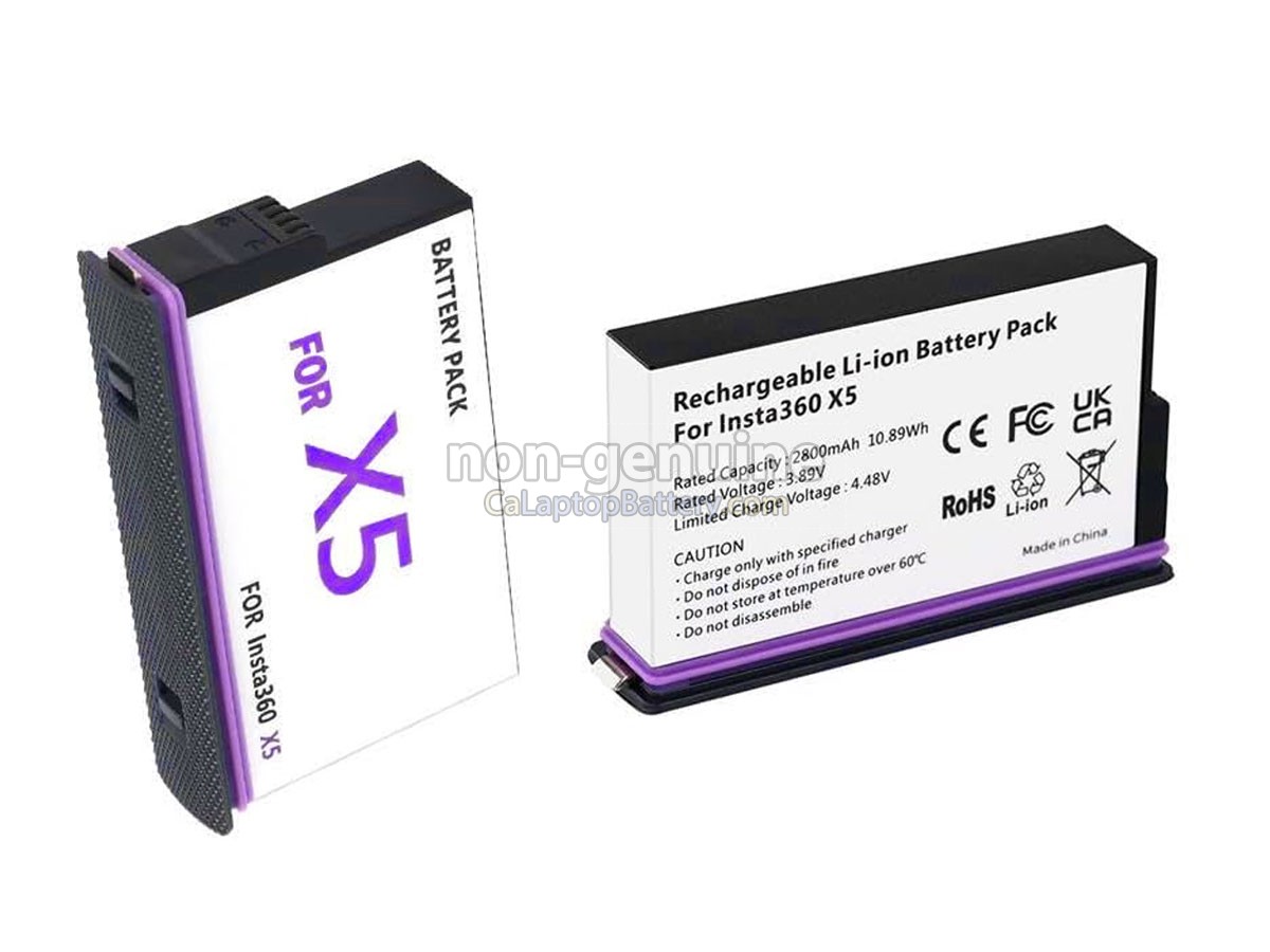 replacement Insta360 JH-X5 battery