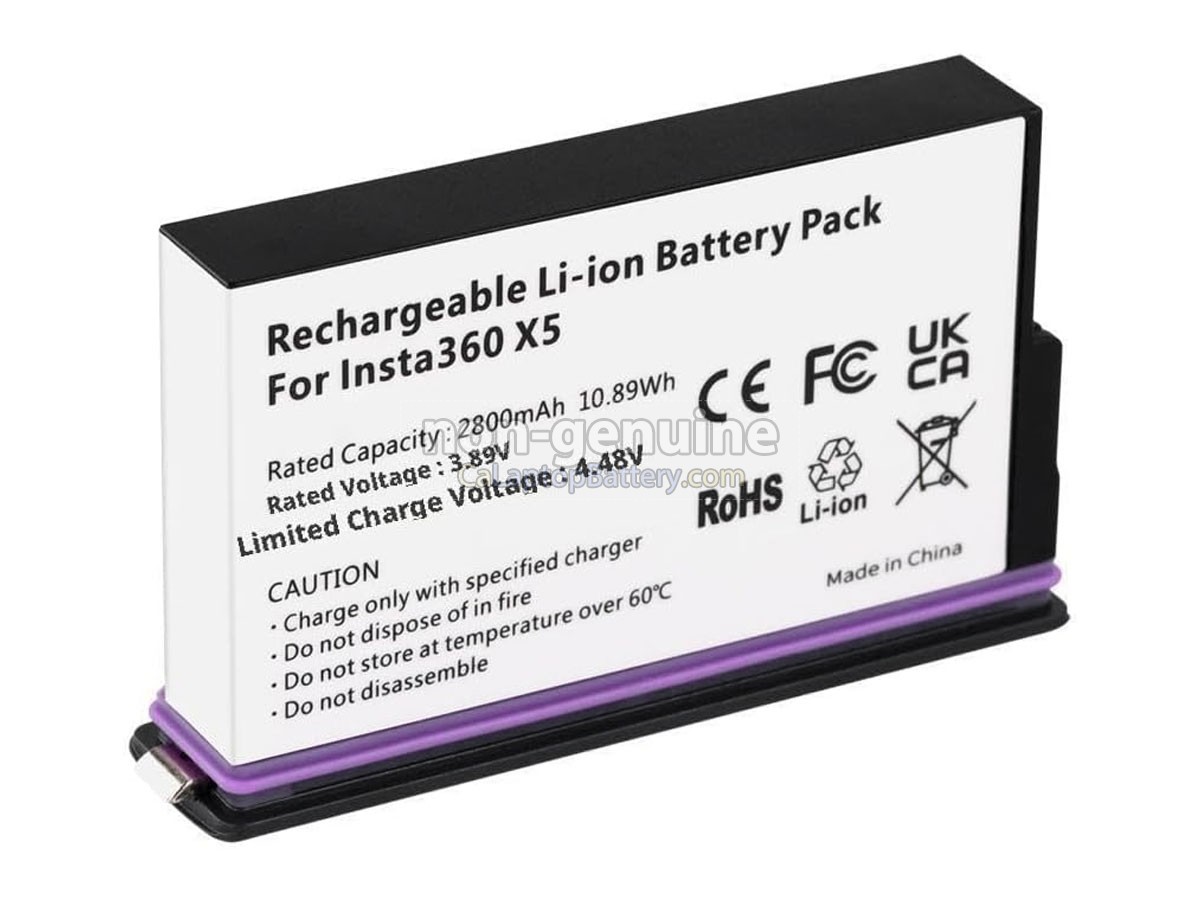 replacement Insta360 JH-X5 battery