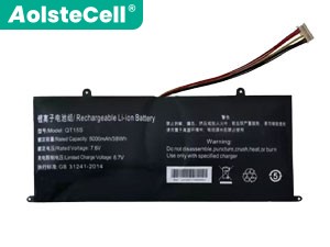 Battery for IPASON QT15s