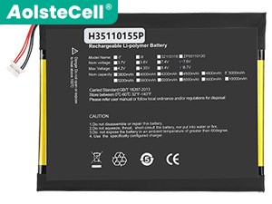 Battery for Jumper EZPad 6s pro