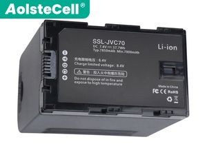 Battery for JVC GY-HM600E