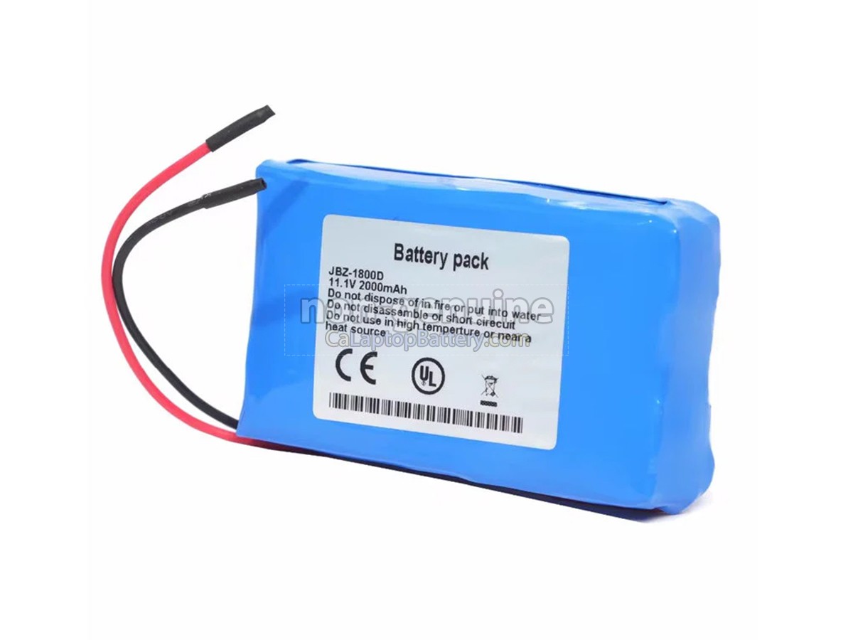 replacement JYM JZB-1800D battery