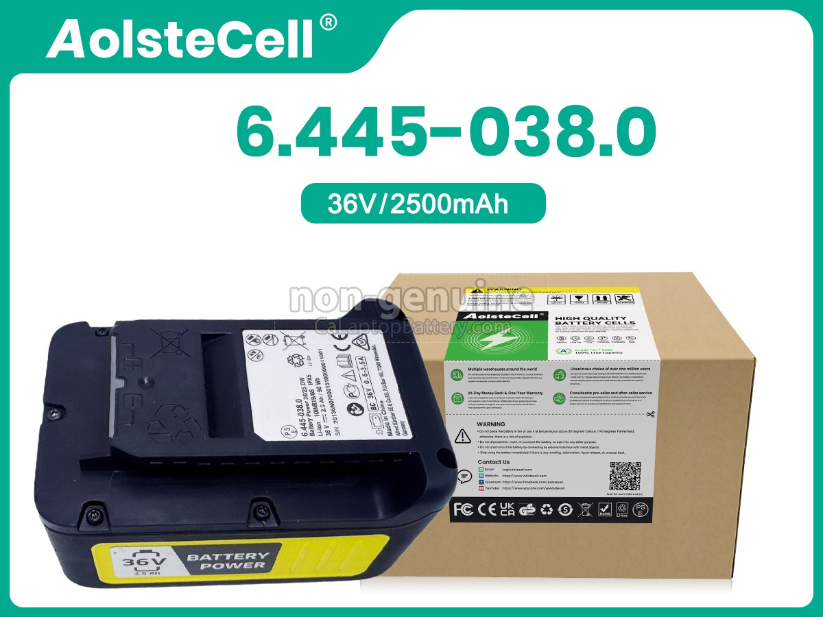 replacement Karcher LBL 4 battery