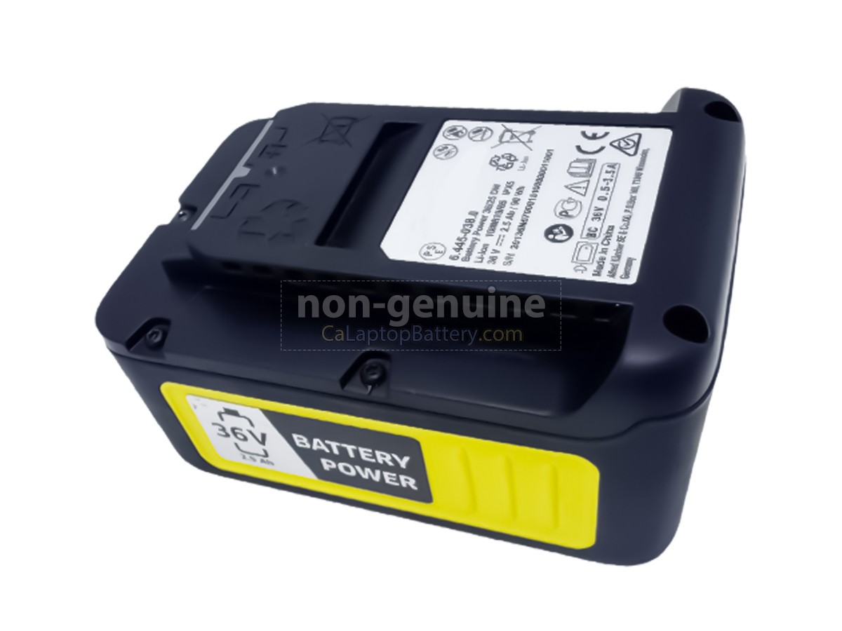 replacement Karcher LBL 4 battery