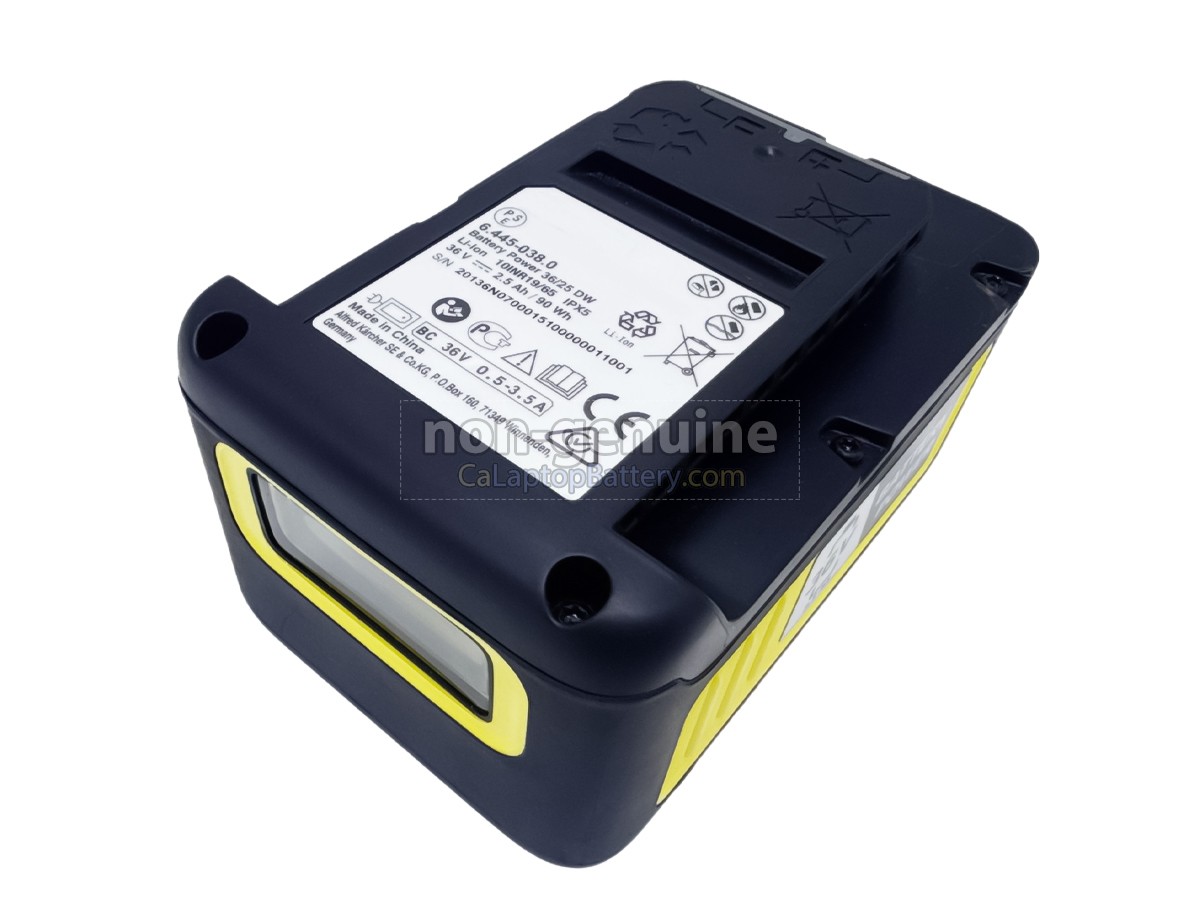 replacement Karcher LBL 4 battery