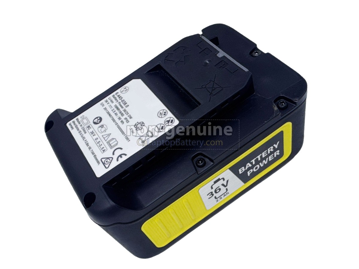 replacement Karcher LBL 4 battery