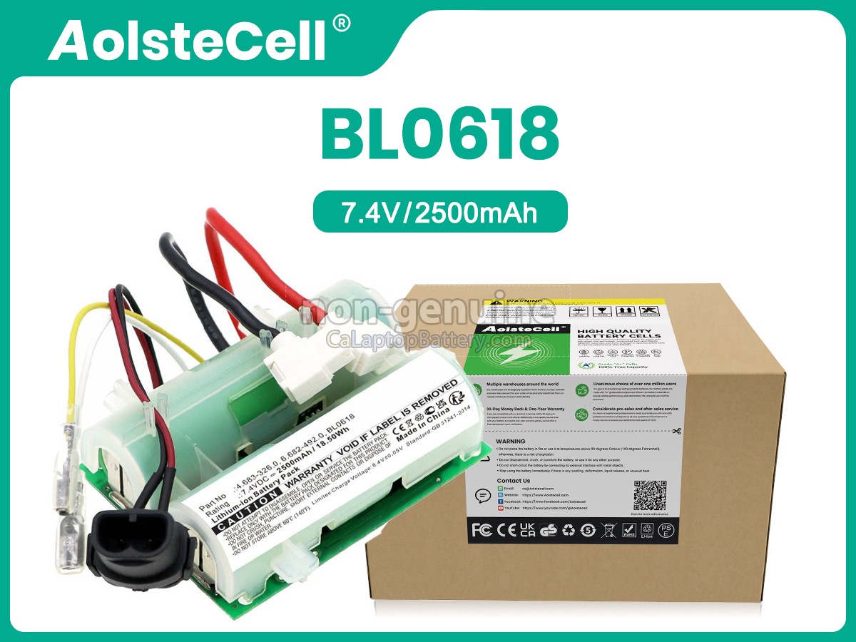 replacement Karcher 4.683-326.0 battery