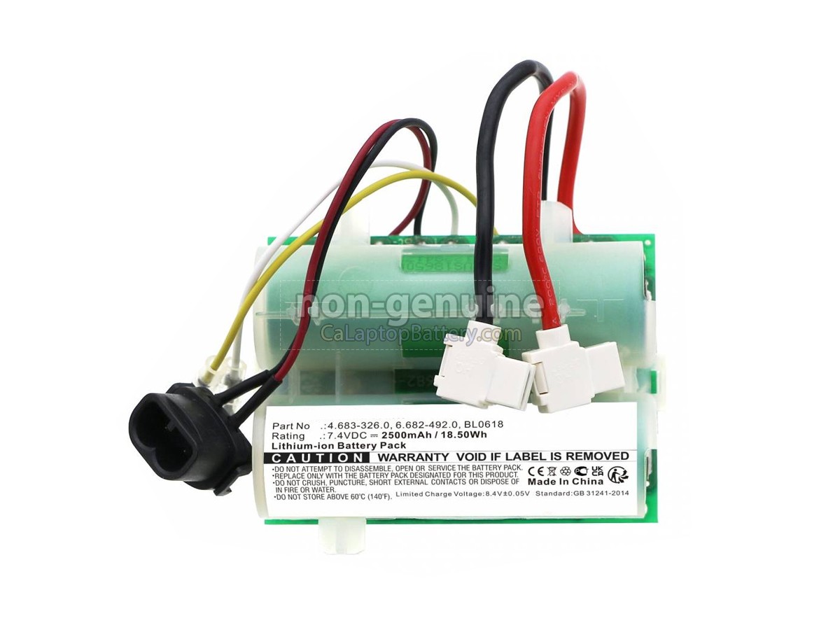 replacement Karcher 4.683-326.0 battery