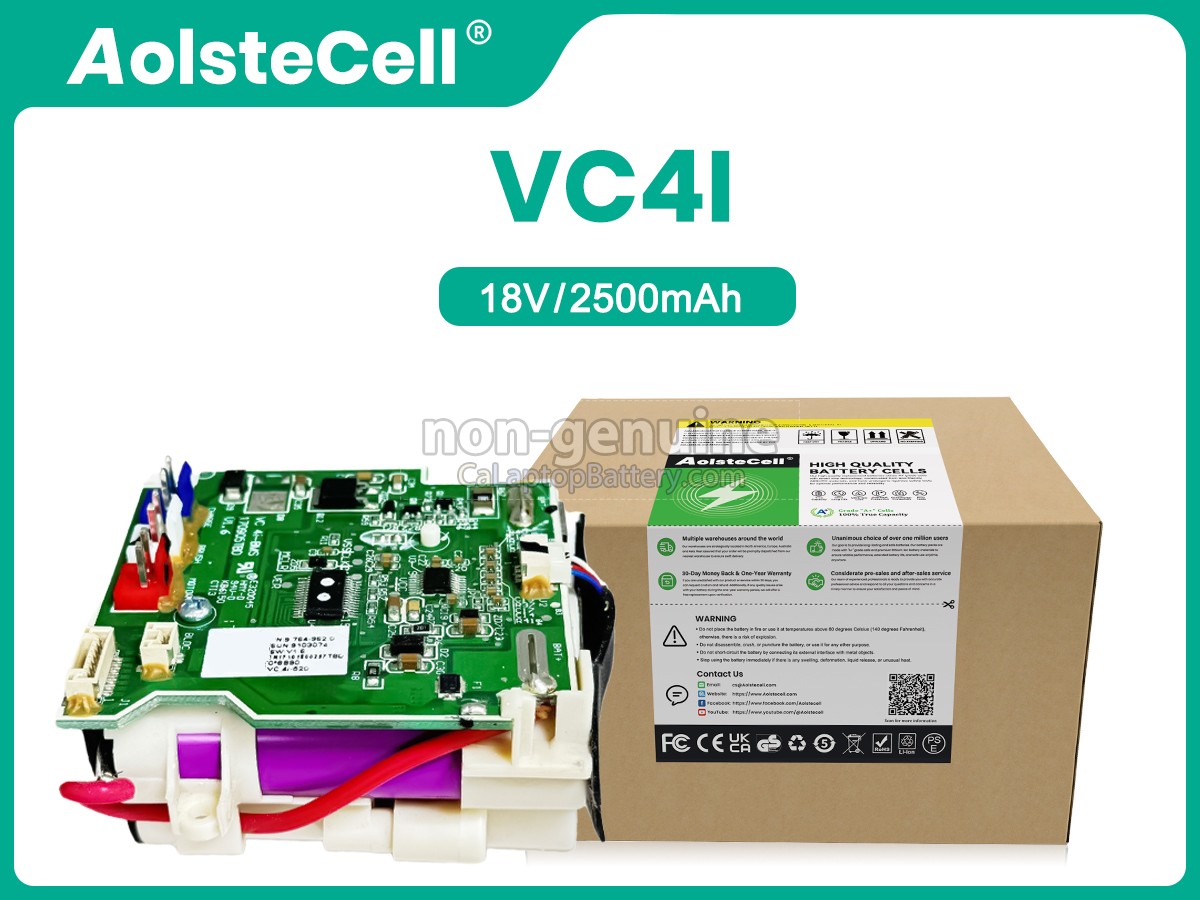 replacement Karcher VC 4i Cordless battery