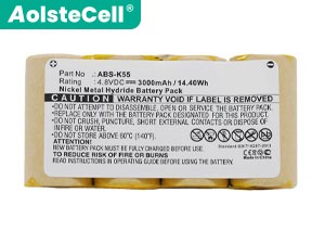 Battery for Karcher K50 1.258-105.0
