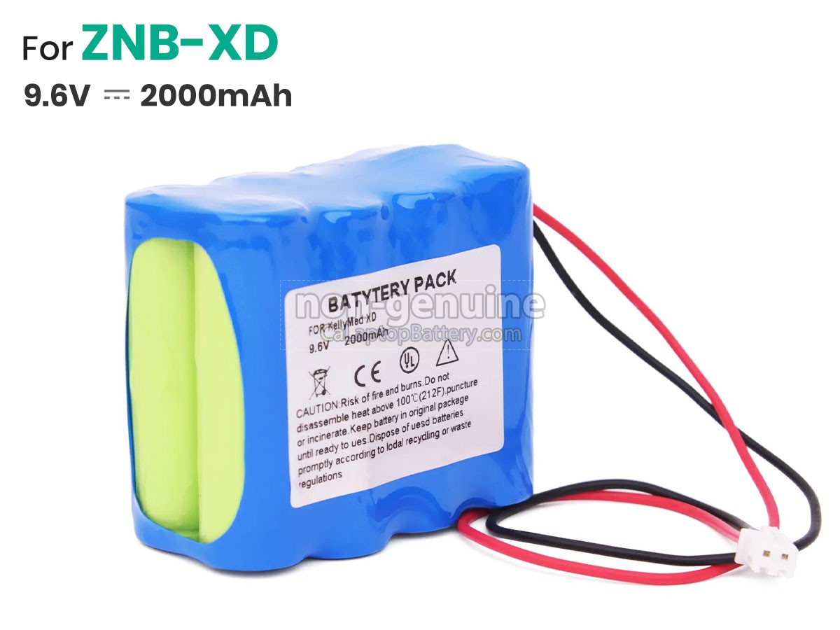 replacement kellymed ZNB-XD battery