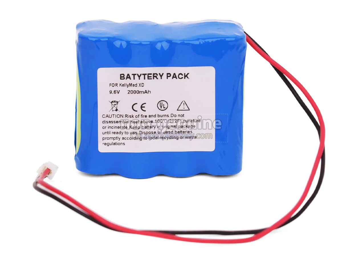 replacement kellymed ZNB-XD battery