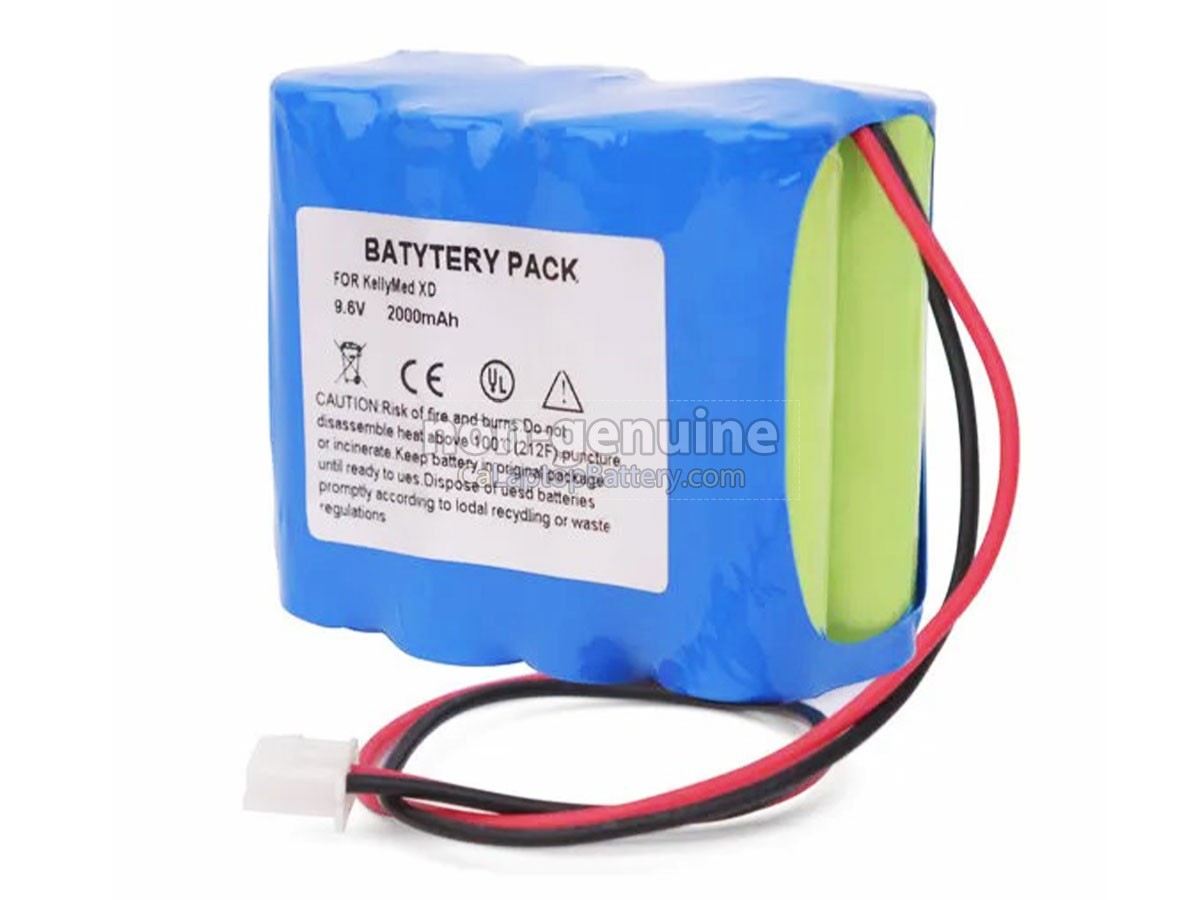 replacement kellymed ZNB-XD battery