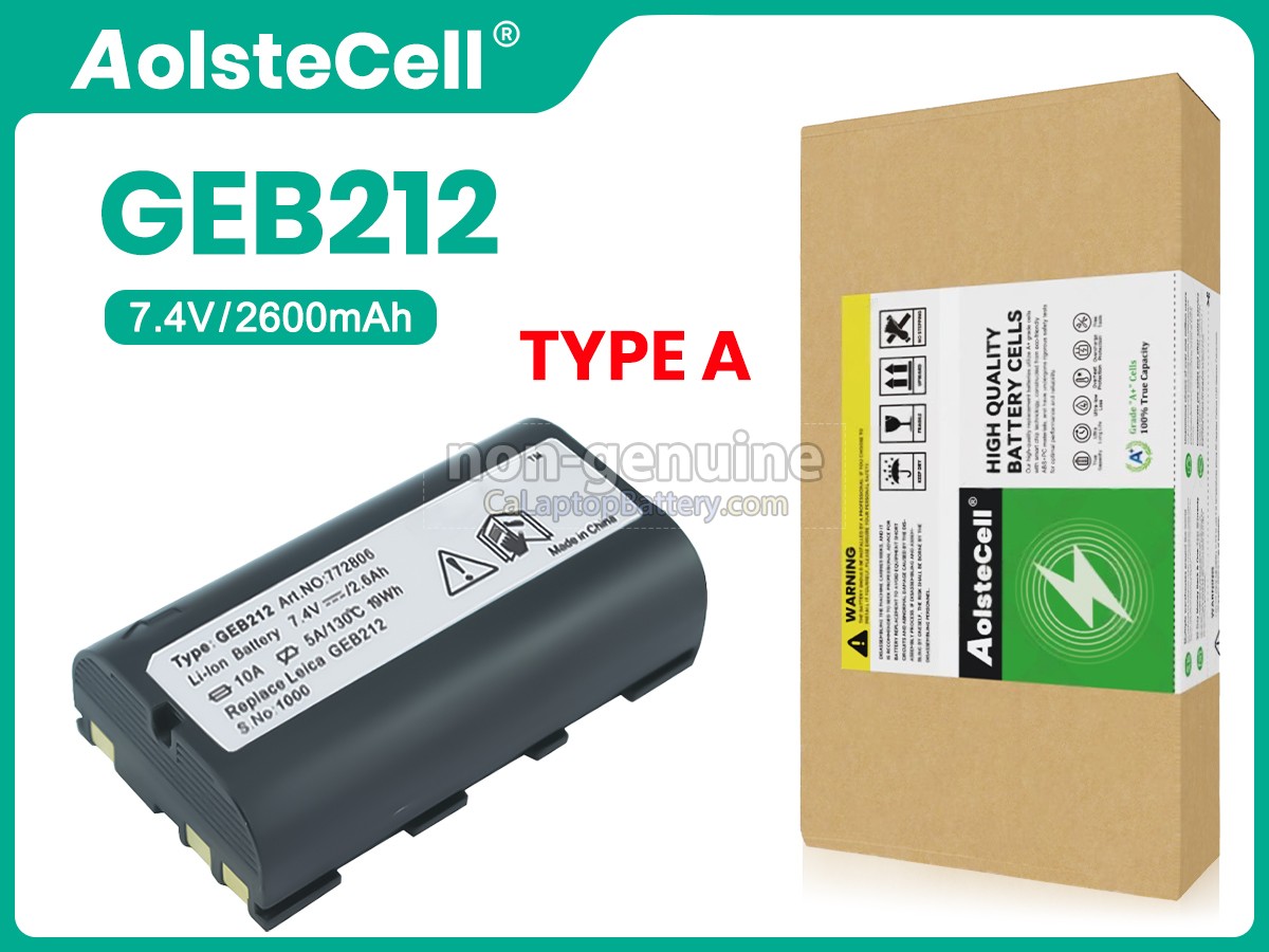 replacement Leica GEB212 battery
