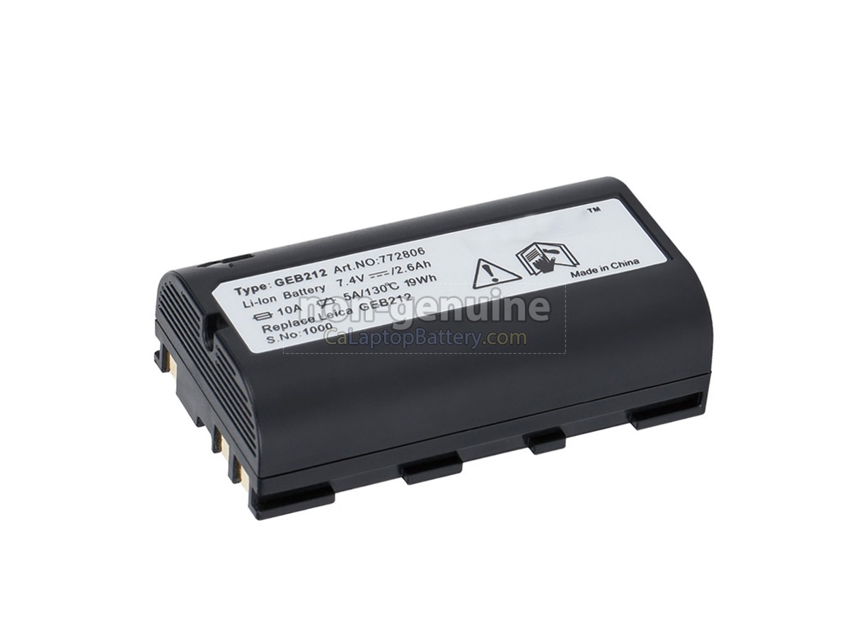 replacement Leica GEB212 battery