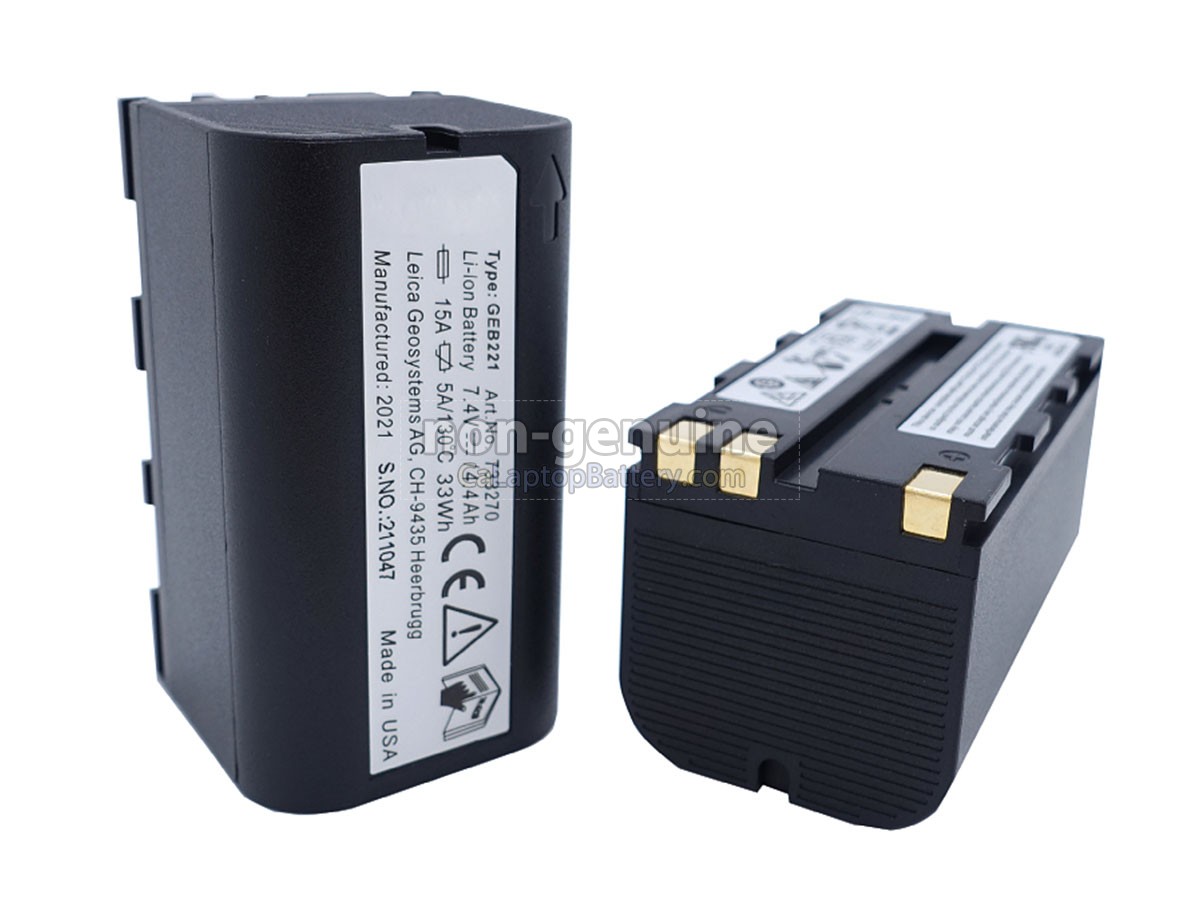 replacement Leica GEB212 battery