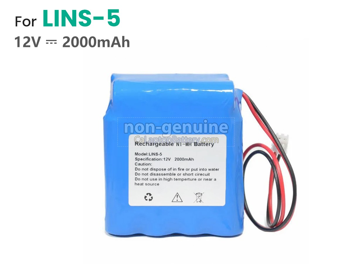 replacement Leienyl NI-MH-10XAA-1.8AH-12V battery
