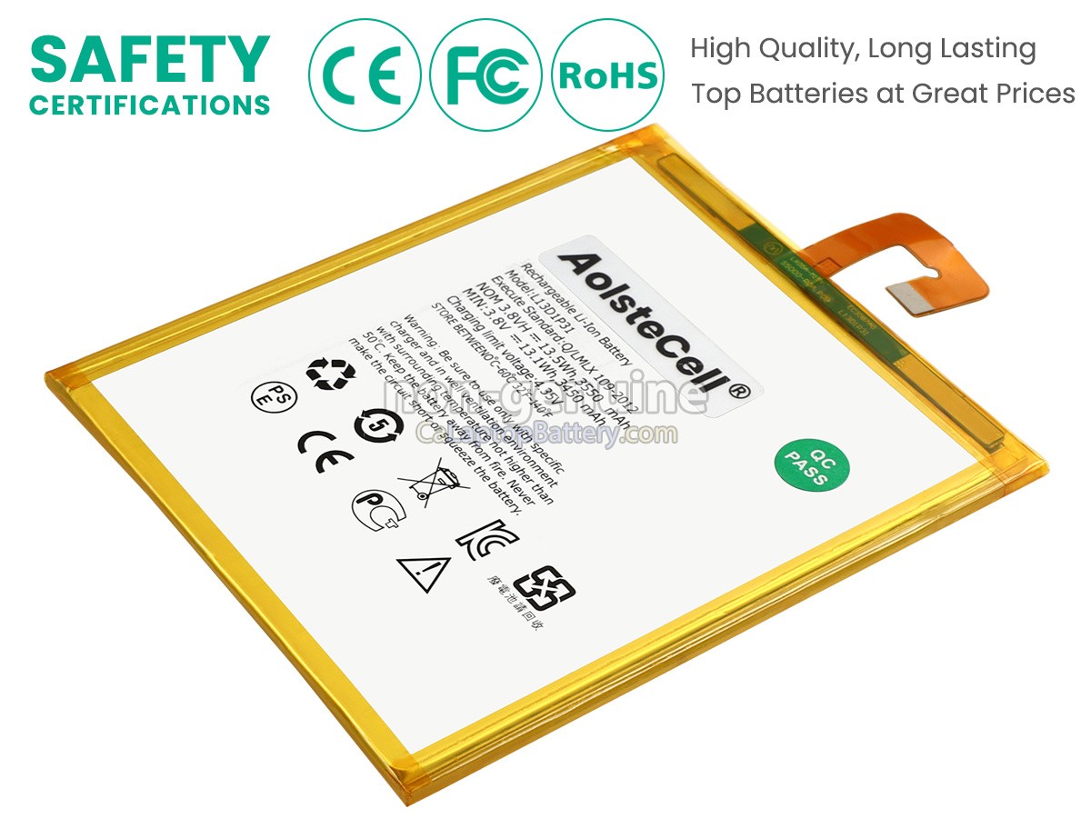 replacement Lenovo TB3-730X battery