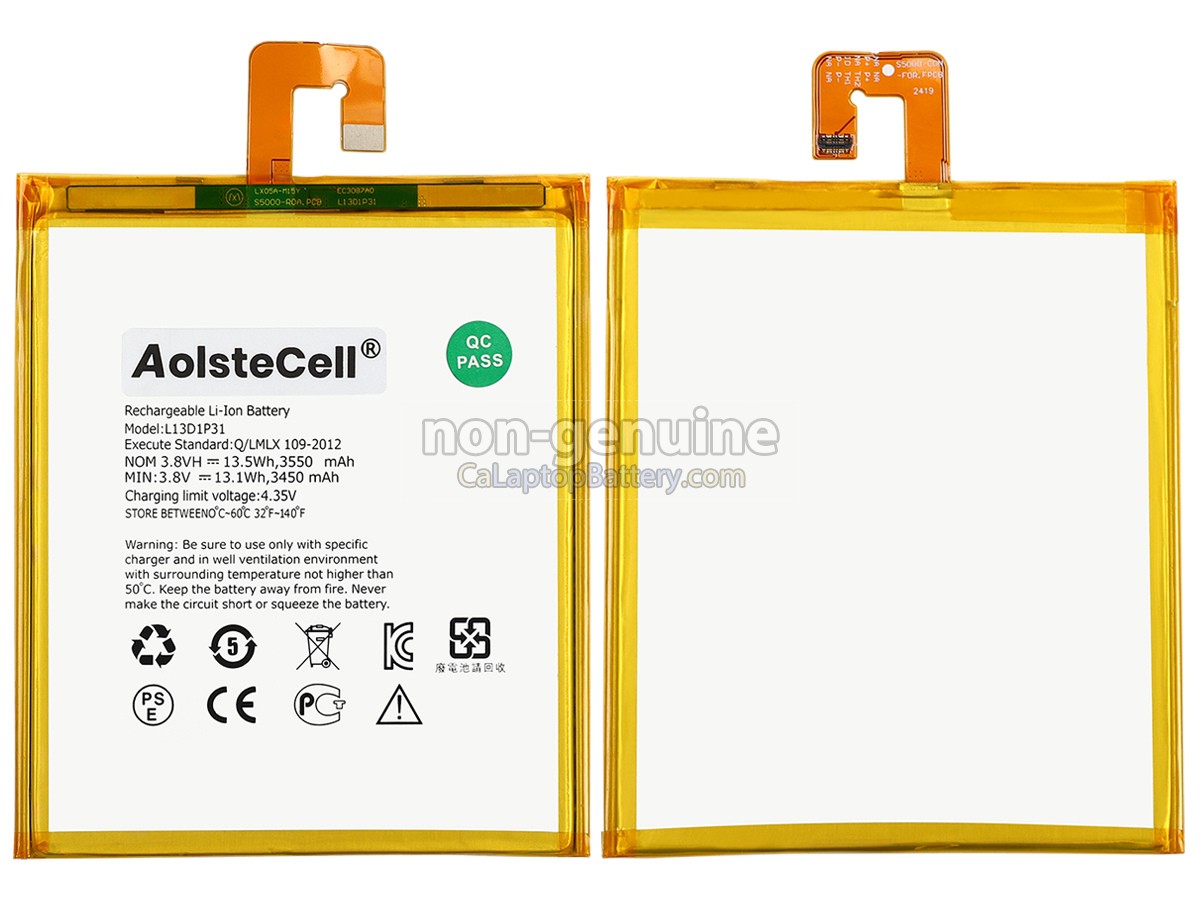 replacement Lenovo TB3-730X battery