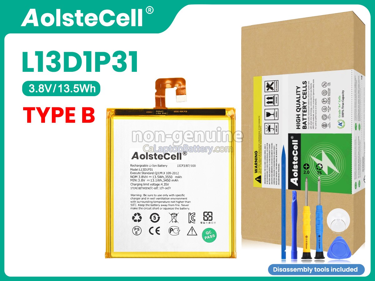 replacement Lenovo TB3-730X battery