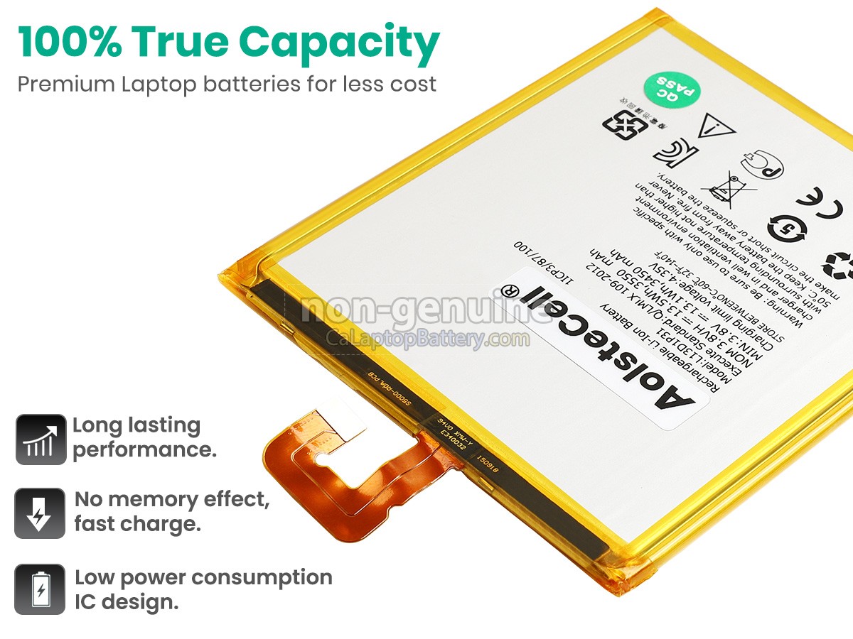 replacement Lenovo TB3-730X battery