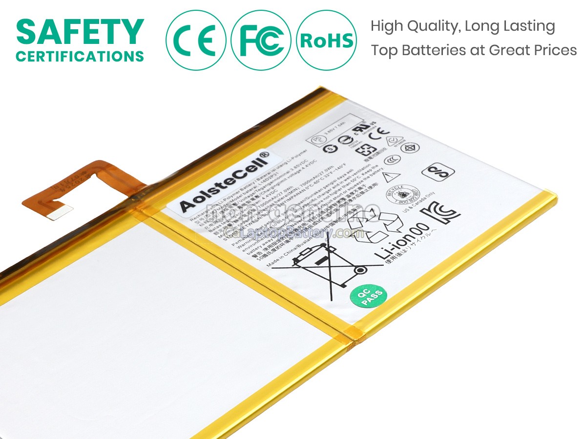 replacement Lenovo L16D2P31 battery