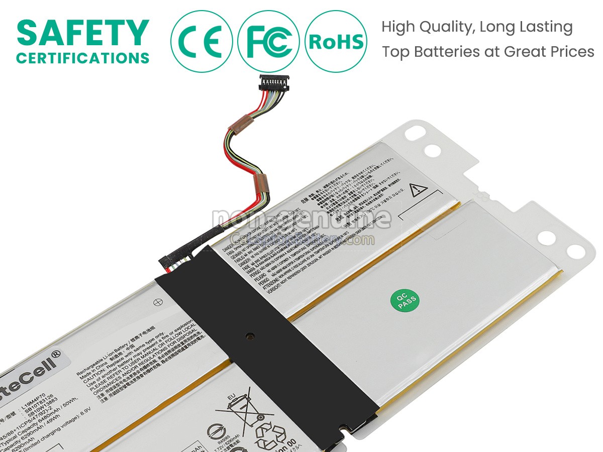 replacement Lenovo ThinkPad X1 Fold Gen 1-20RLS08600 battery
