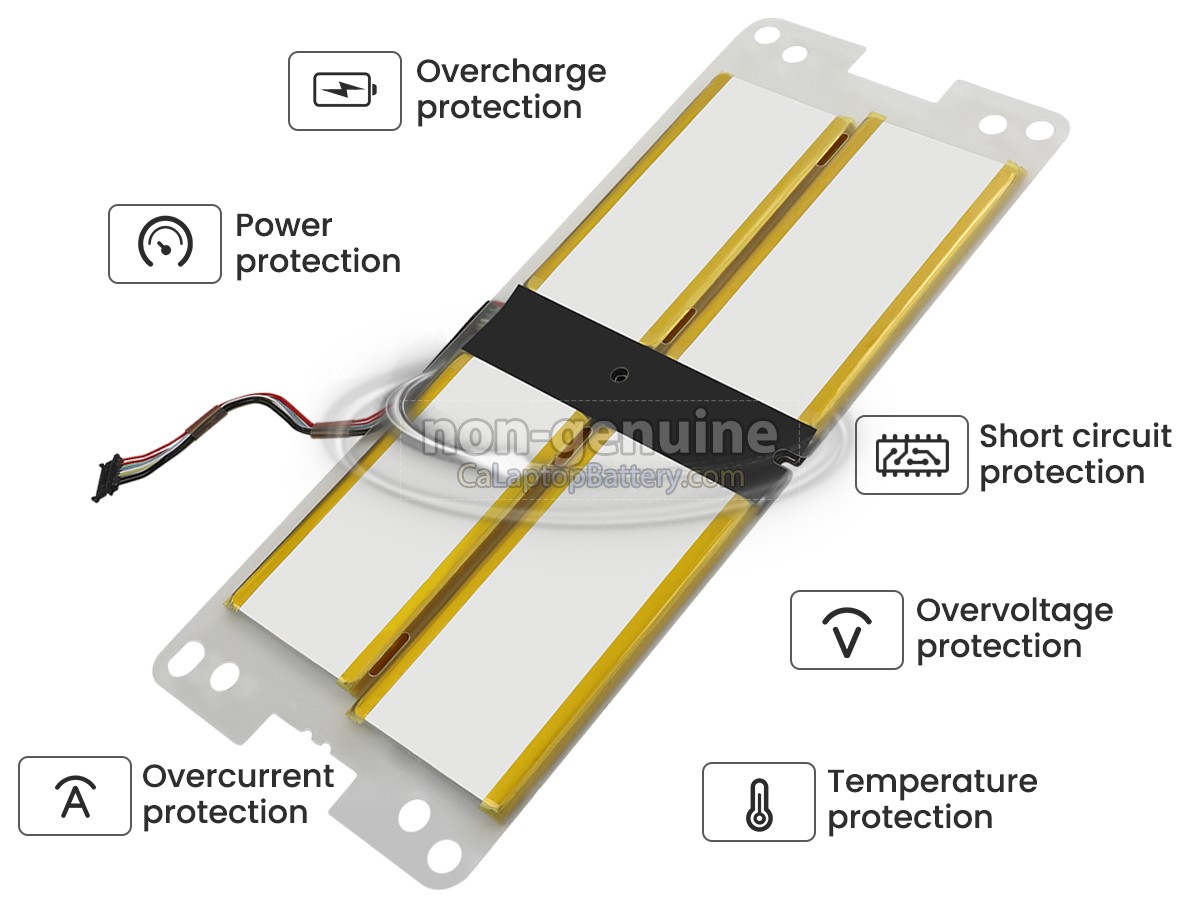 replacement Lenovo ThinkPad X1 Fold Gen 1-20RLS08600 battery
