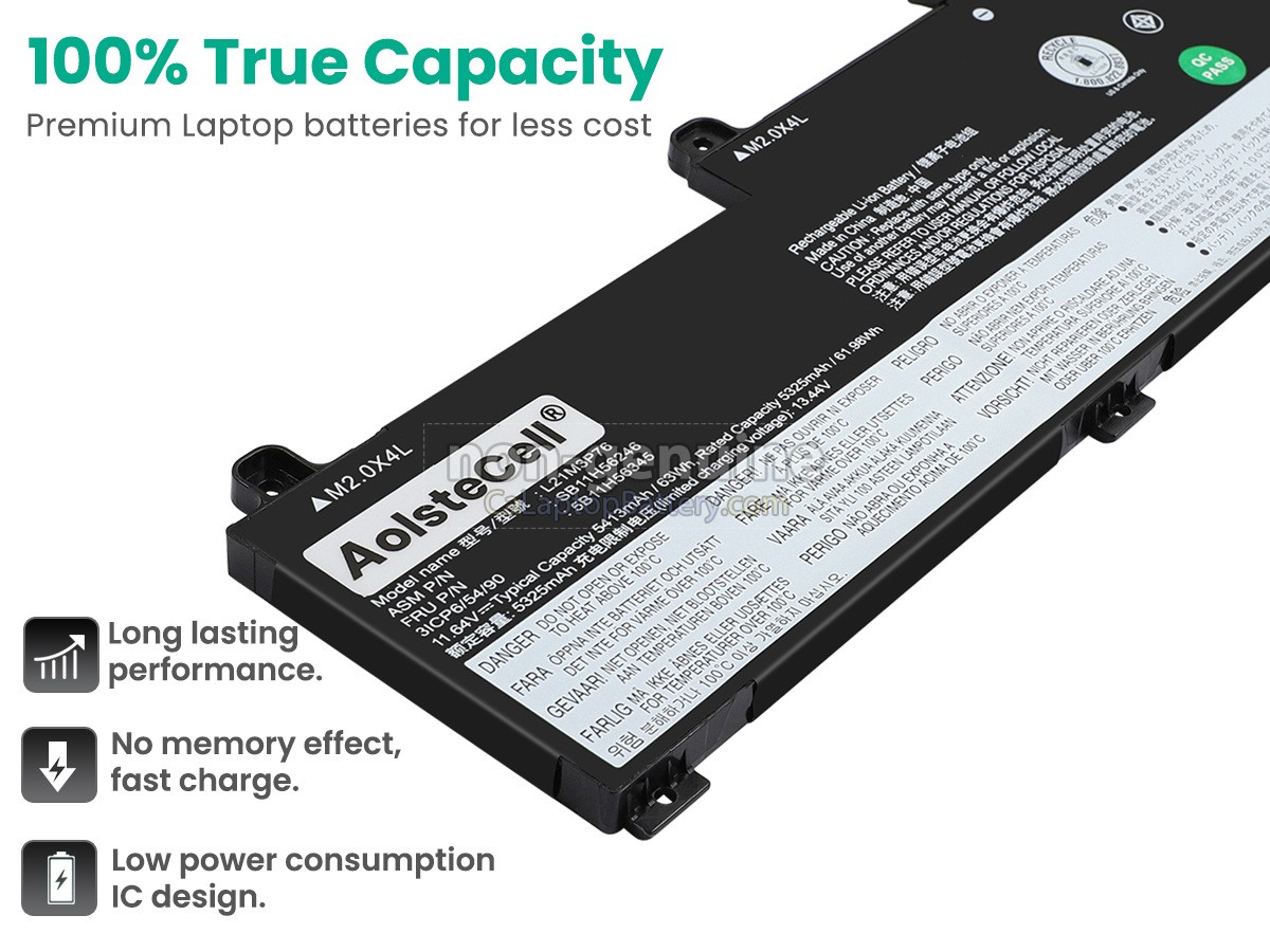 replacement Lenovo SB11H56248 battery