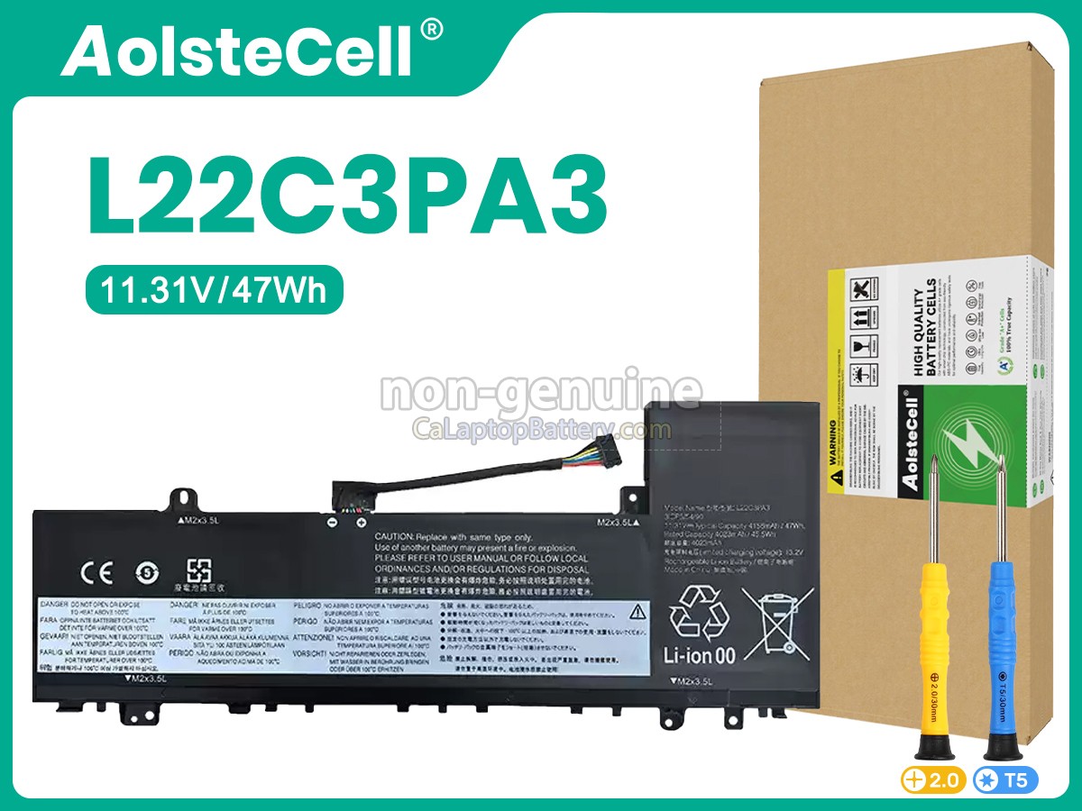 replacement Lenovo 5B11K39362 battery