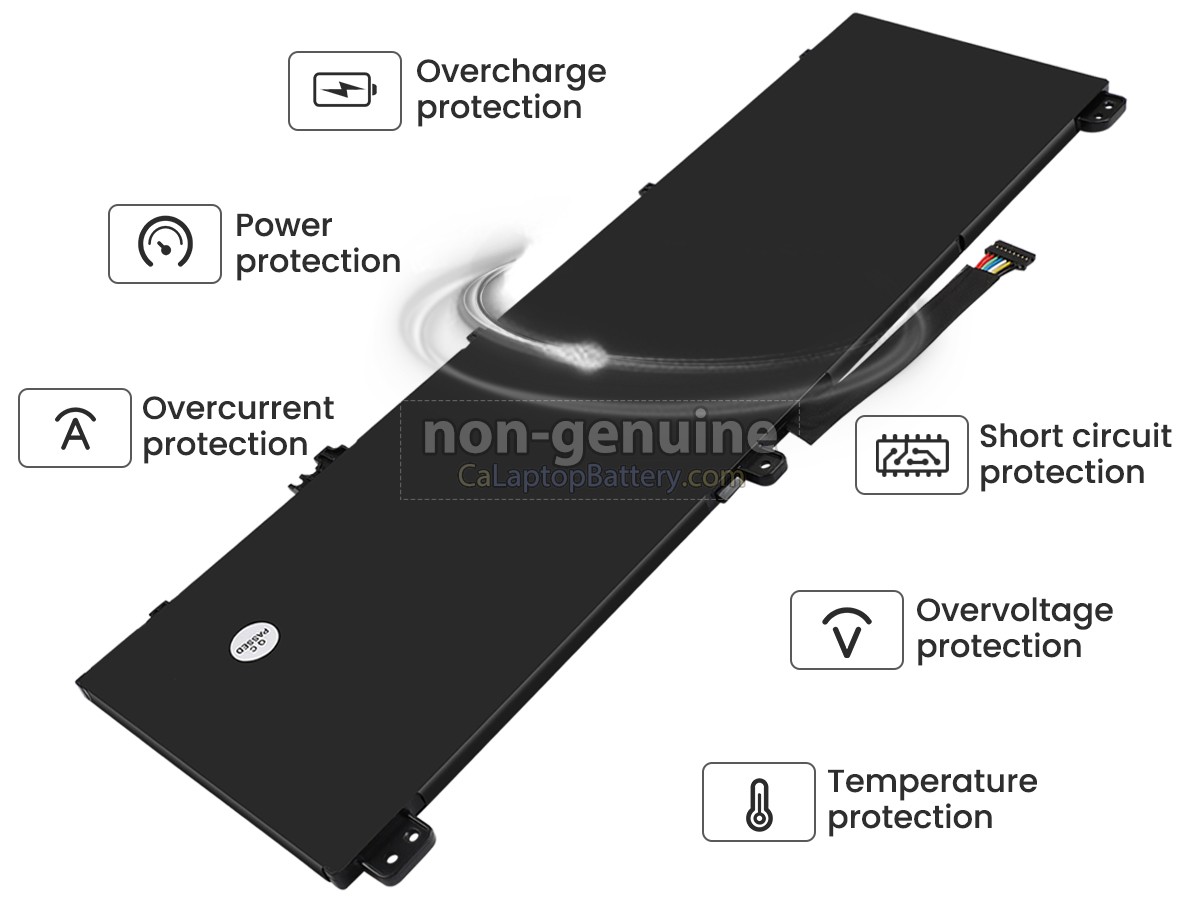 replacement Lenovo Yoga 7 16IRL8-82YN0037IV battery