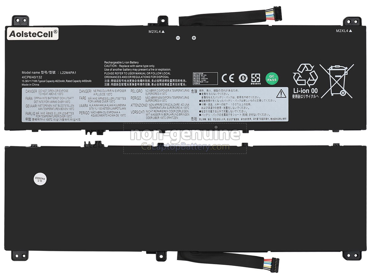 replacement Lenovo Yoga 7 16IRL8-82YN0037IV battery