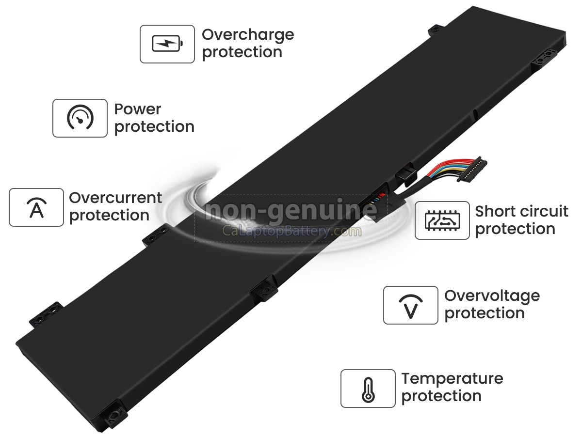 replacement Lenovo Legion Slim 5 16APH8-82Y900ADMB battery