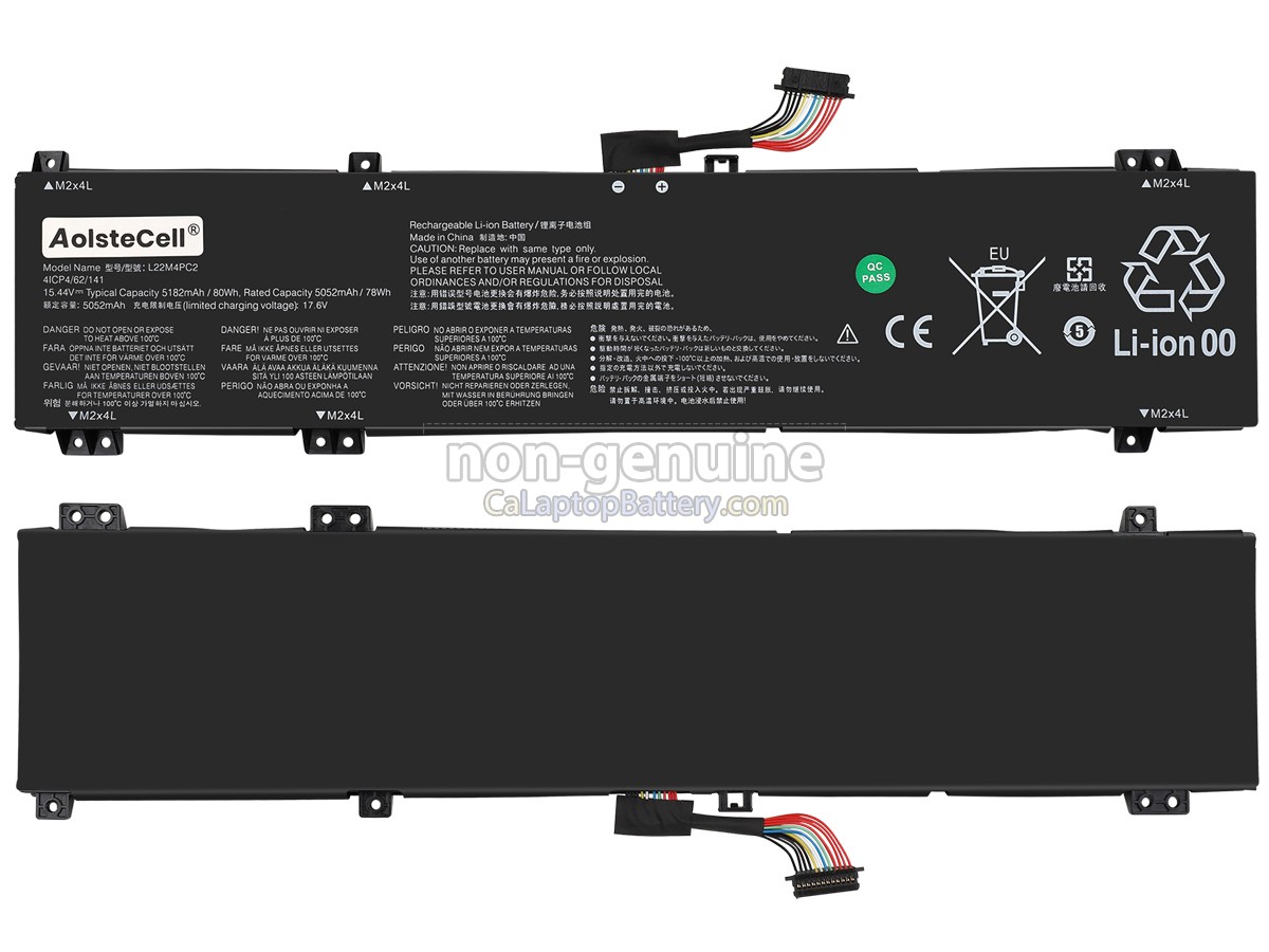 replacement Lenovo Legion Slim 5 16APH8-82Y900ADMB battery