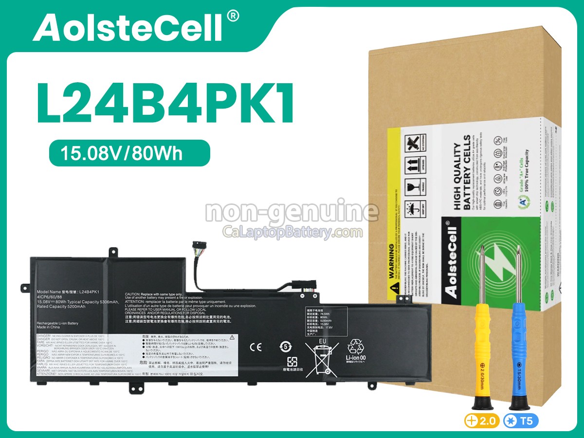 replacement Lenovo 5B11Q02005 battery