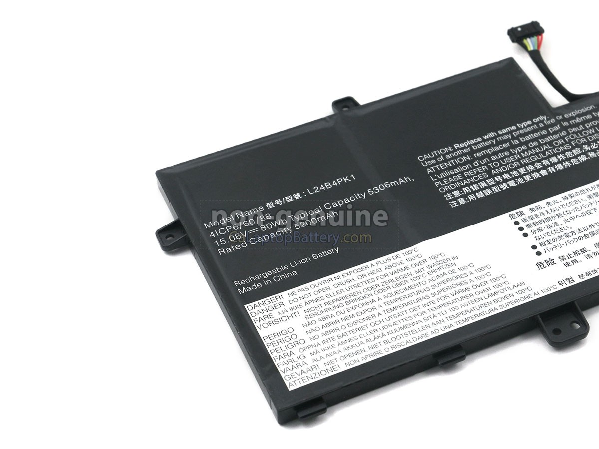 replacement Lenovo 5B11Q02005 battery