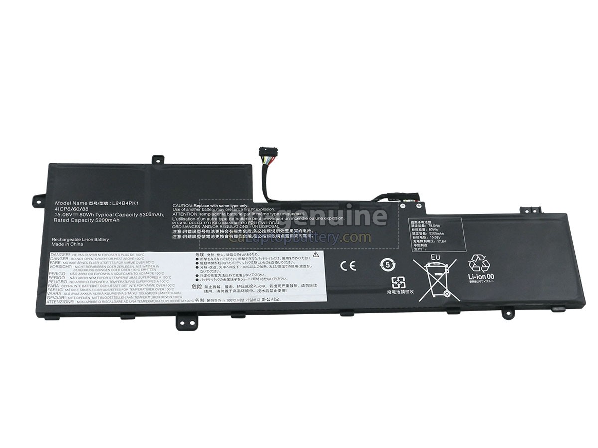 replacement Lenovo 5B11Q02005 battery