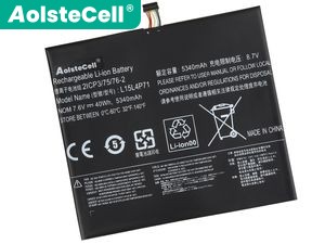 Battery for Lenovo IdeaPad Miix 710-12IKB Tablet-80W10033HH