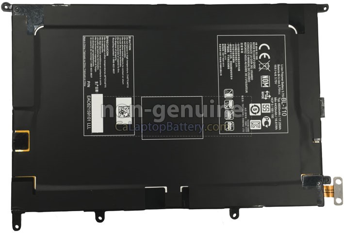 replacement LG BL-T10 battery replacement LG BL-T10 battery