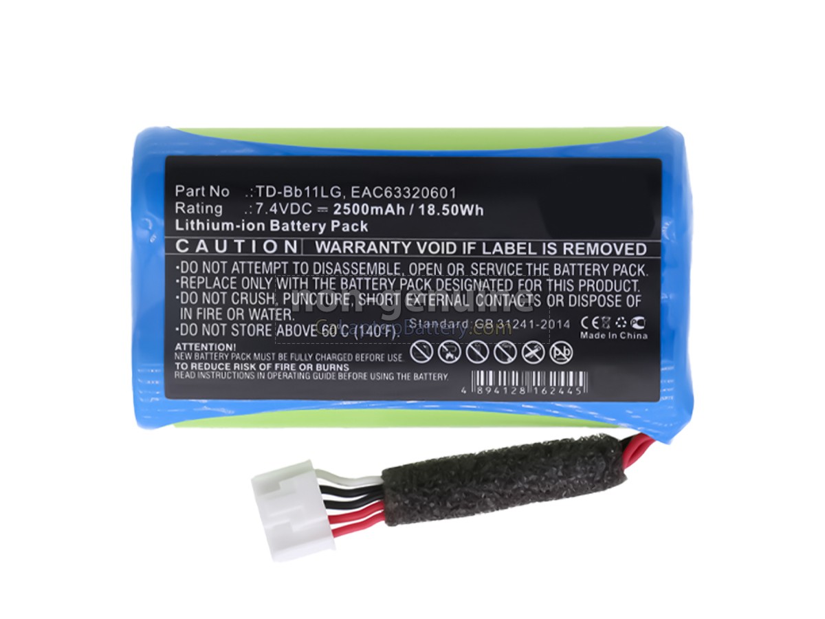 replacement LG NP7550 battery