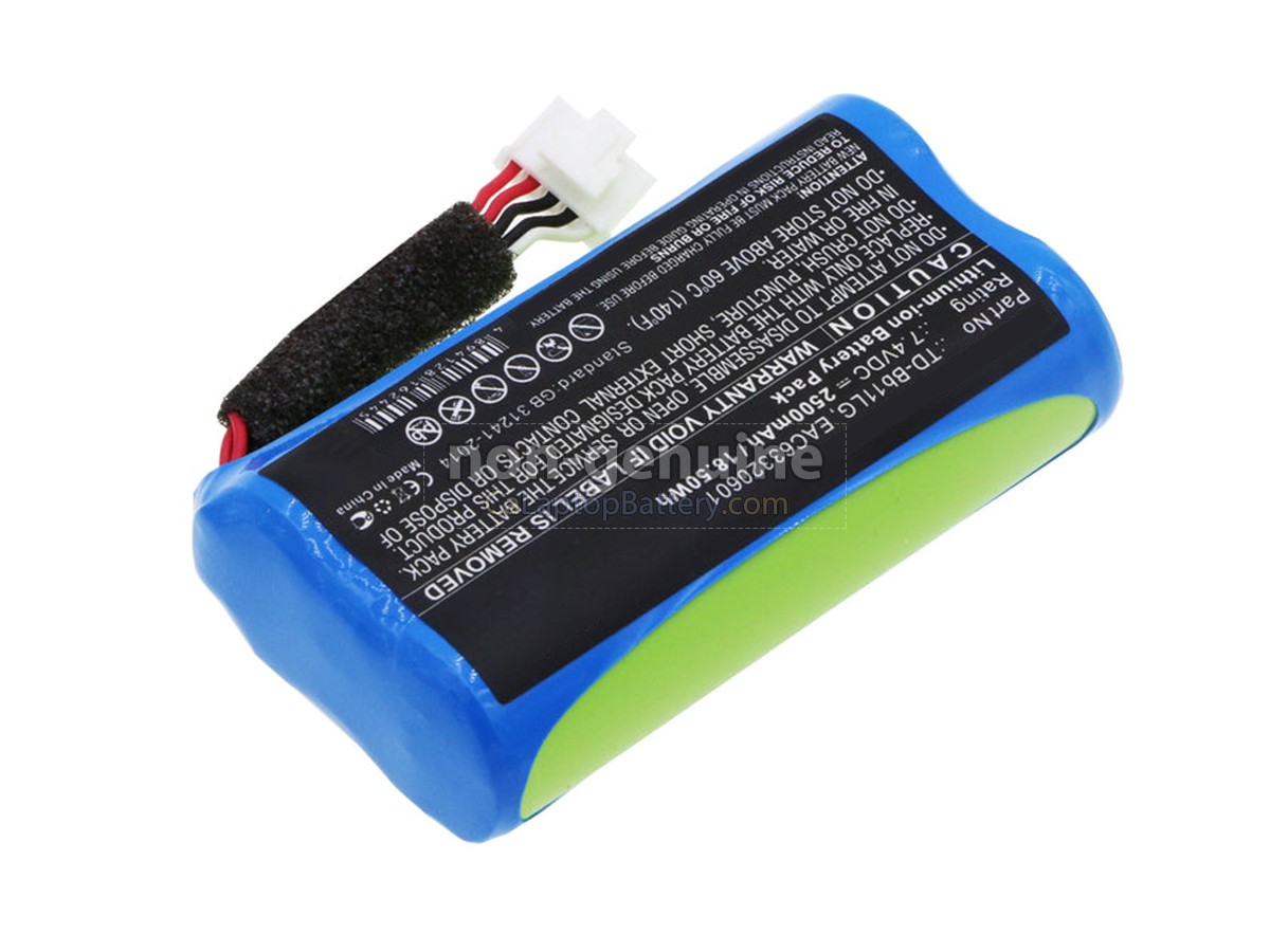 replacement LG NP7550 battery