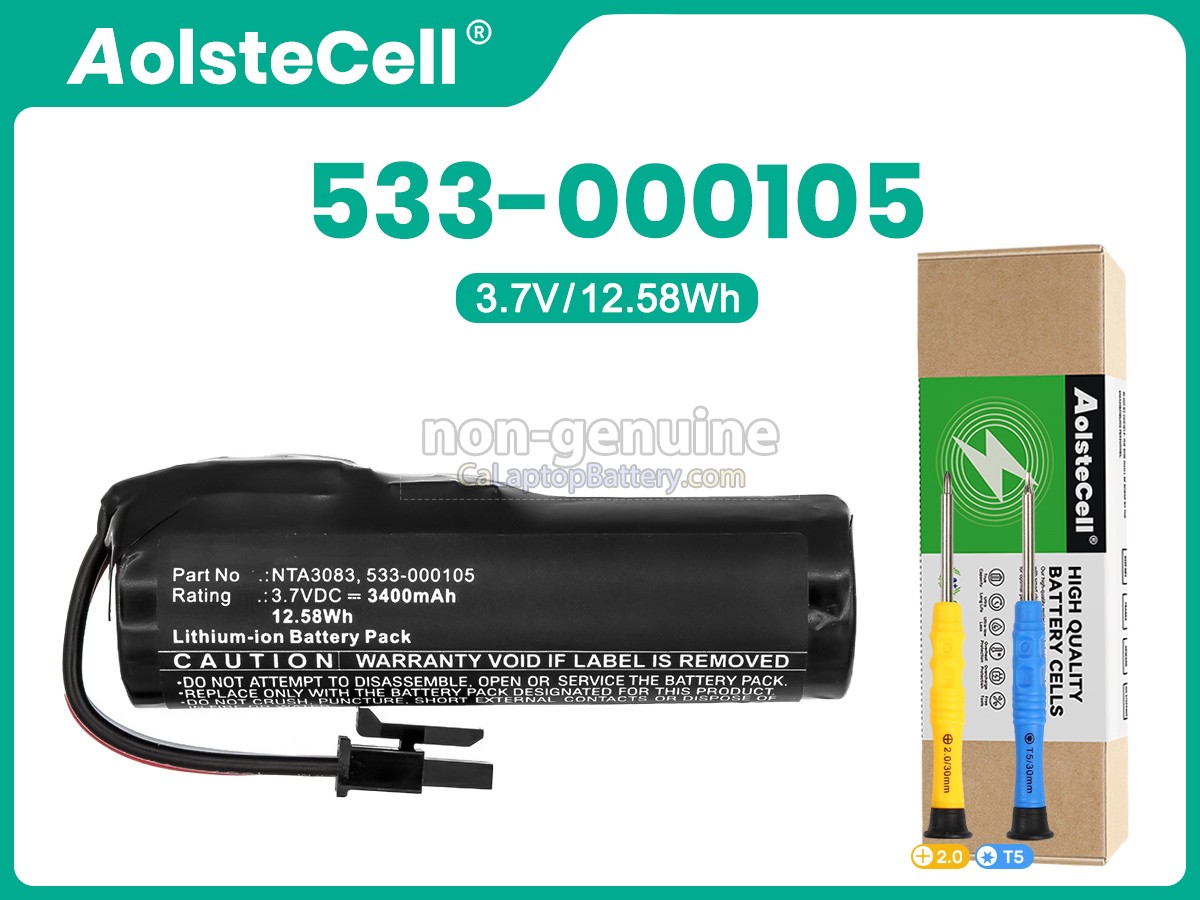 replacement Logitech S-0012 battery