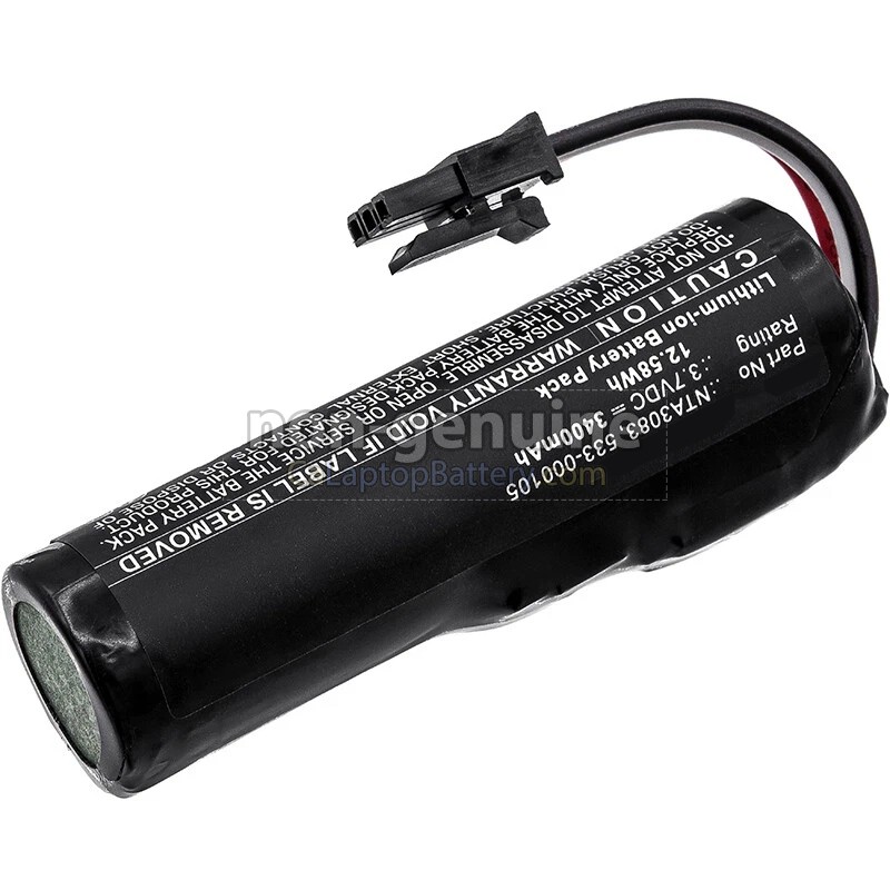 replacement Logitech S-0012 battery