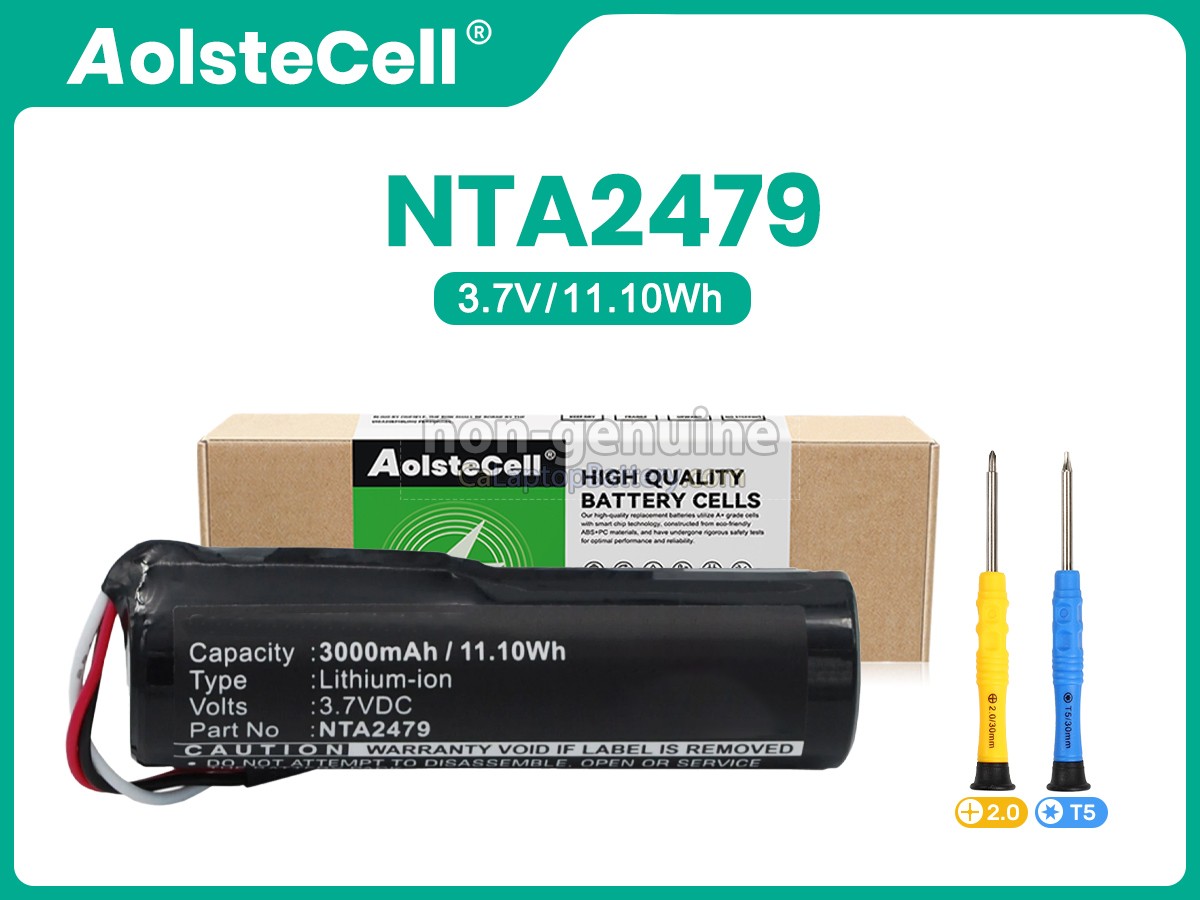 replacement Logitech NTA2479 battery