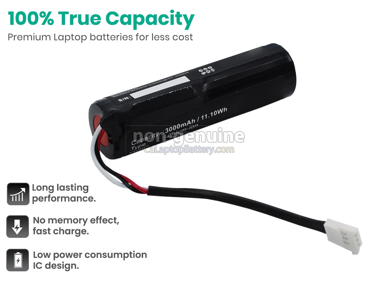 replacement Logitech MM50 battery