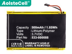 Battery for Logitech 533-000088