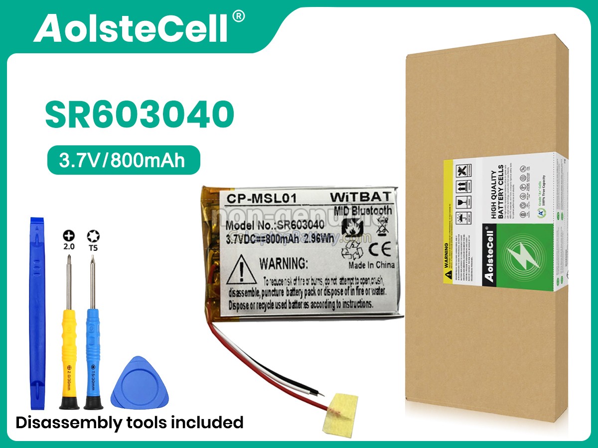 replacement Marshall MID Bluetooth battery