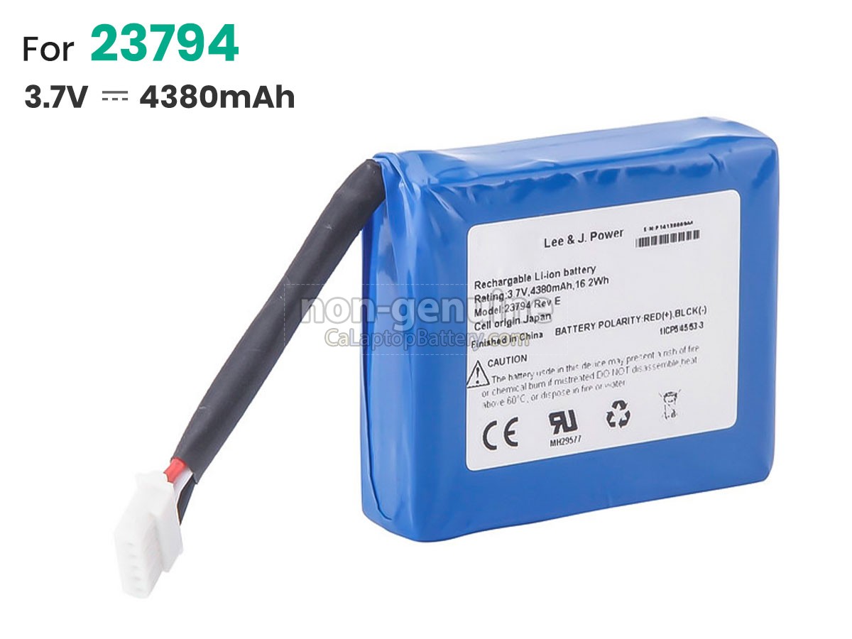 replacement Masimo 23794 battery
