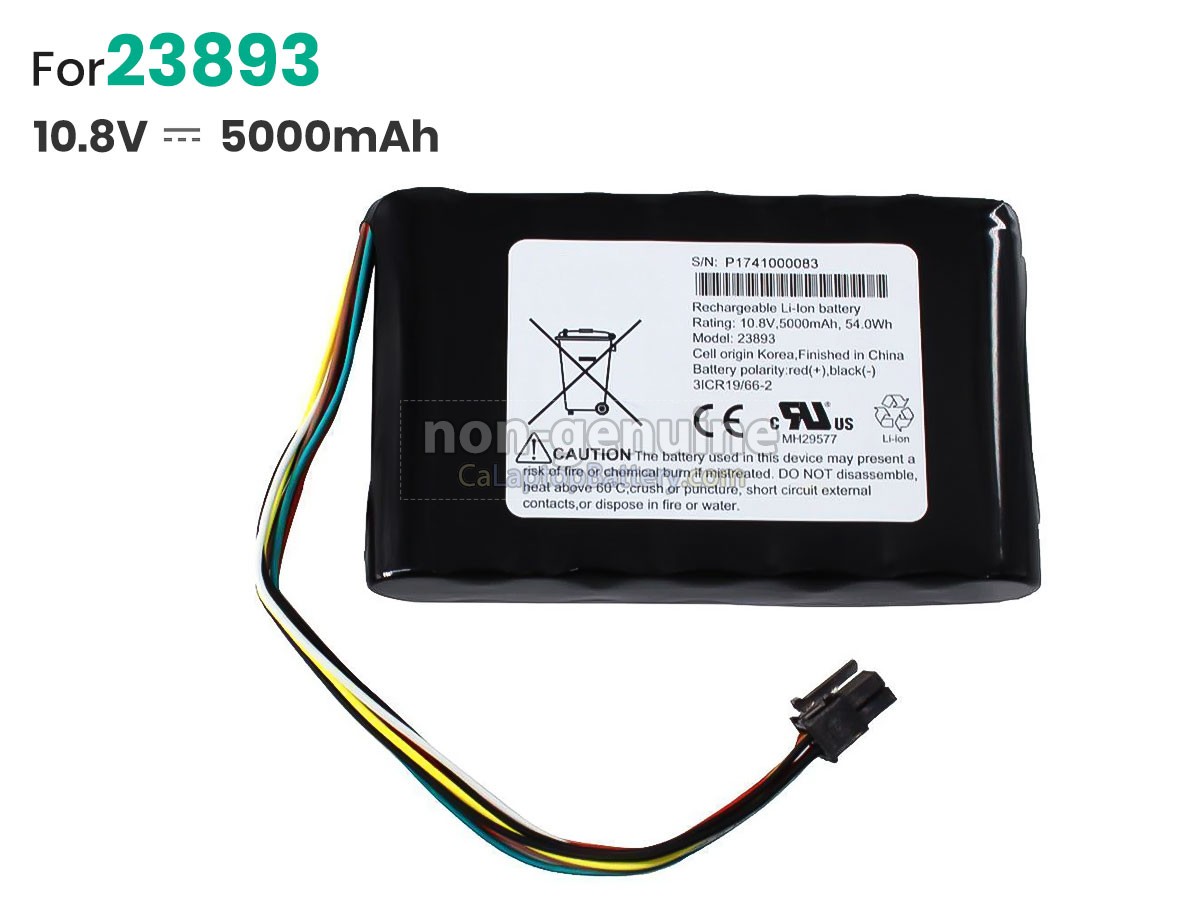 replacement Masimo 23893 battery