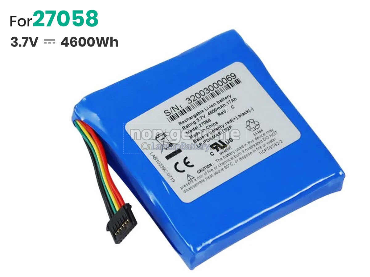 replacement Masimo 27058 battery